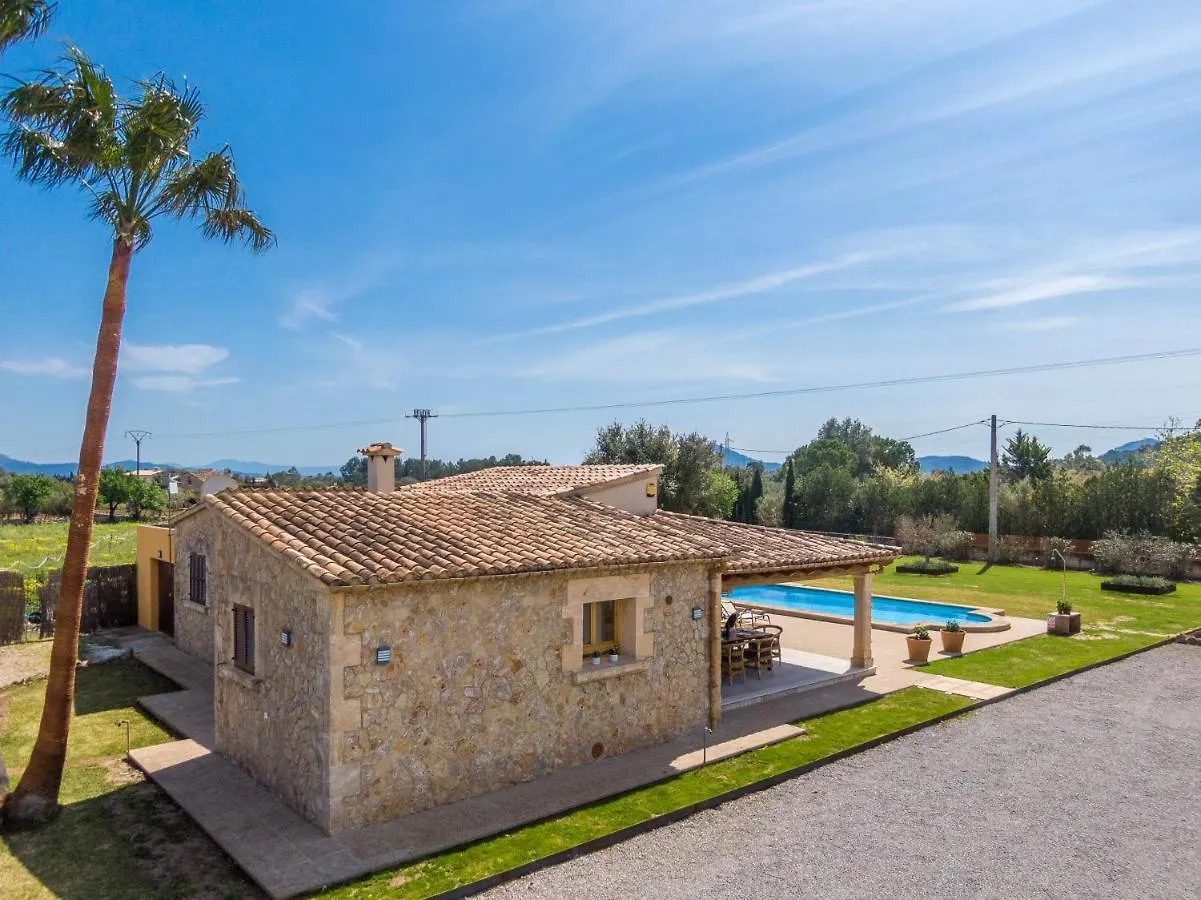 Villa Can Canavaret By Sunvillas Mallorca 波连萨港