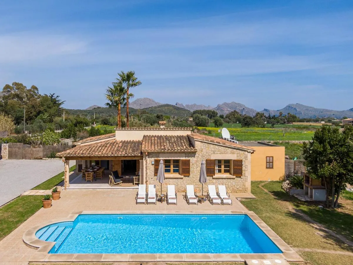 Villa Can Canavaret By Sunvillas Mallorca Port de Pollença